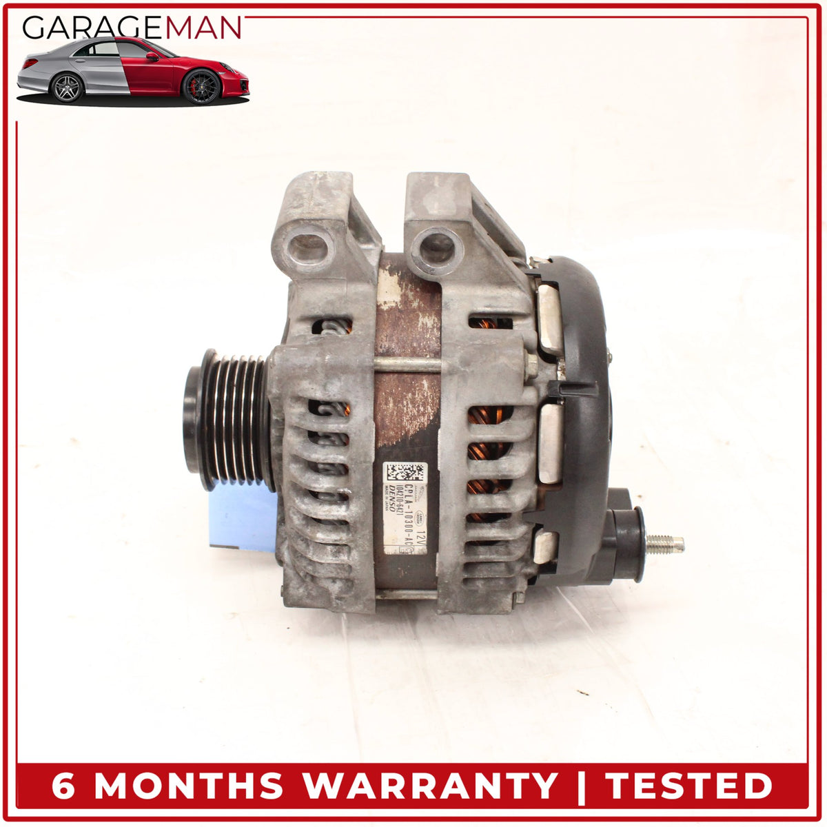 2013-2021 Land Rover Range Rover L405 Engine Motor Alternator Generator OEM