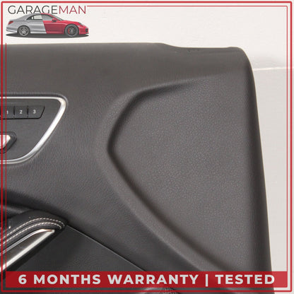 2015-2020 Mercedes X156 GLA250 Front Left Side Interior Door Trim Panel OEM