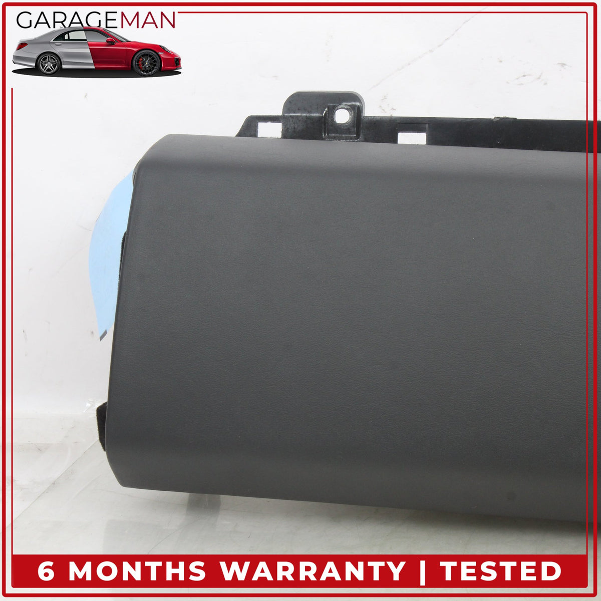 2013-2017 LR Range Rover L405 Upper Glove Box Storage Compartment Black OEM
