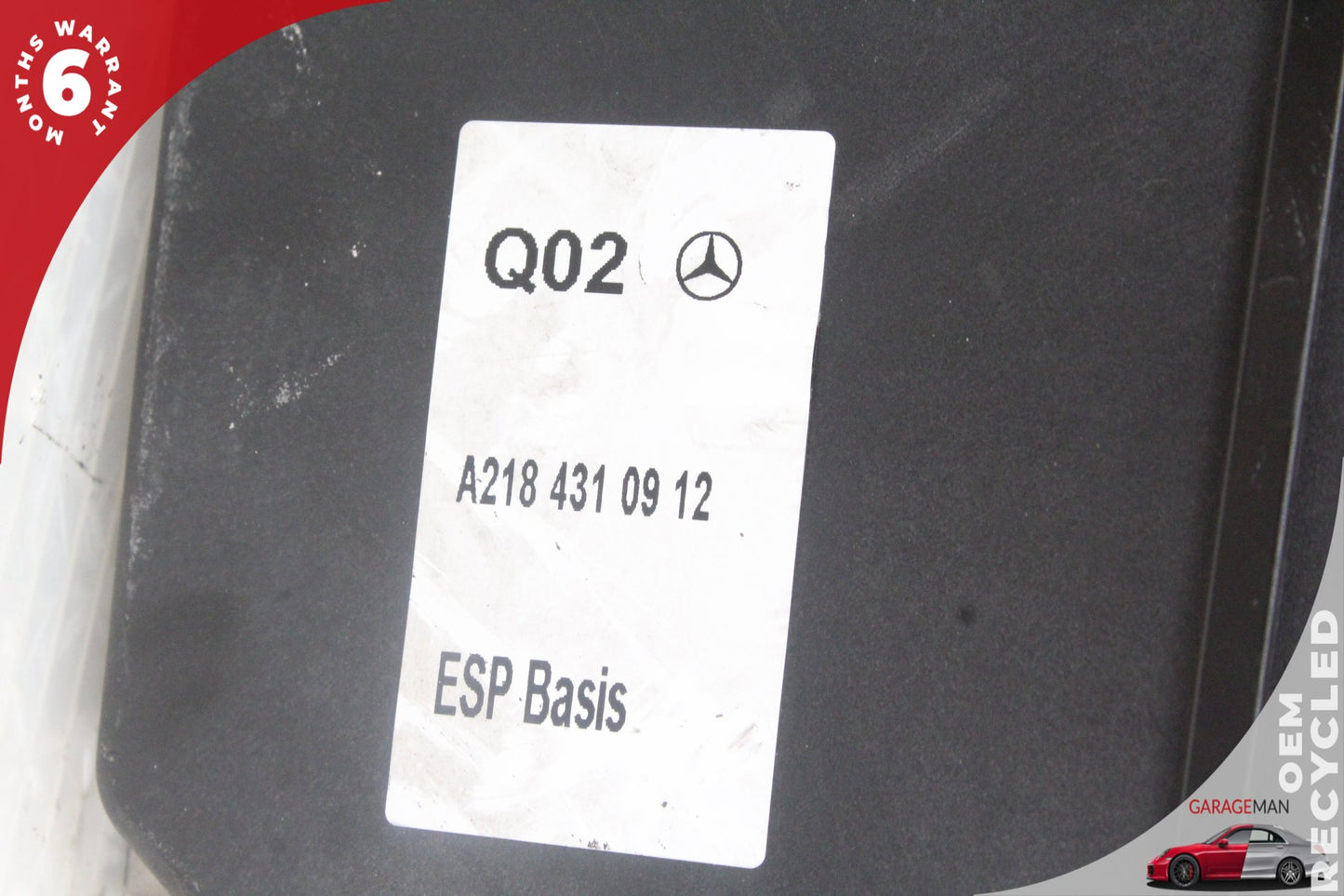 2010-2016 Mercedes W218 CLS550 ABS Anti Lock Brake Pump Module 2184310912 OEM