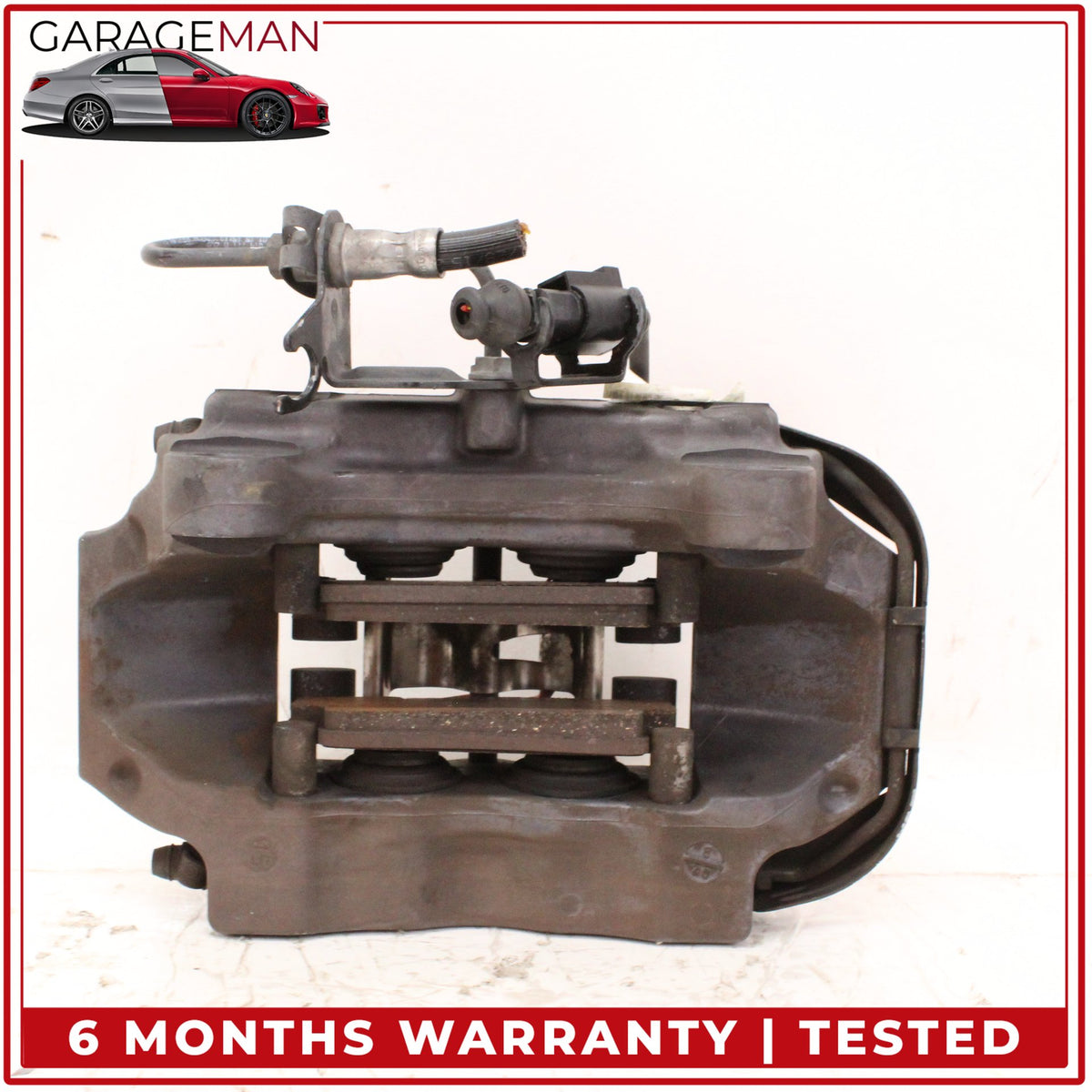 2003-2015 Audi Q7 Porsche Cayenne Rear Left and Right Side Brake Caliper Set OEM
