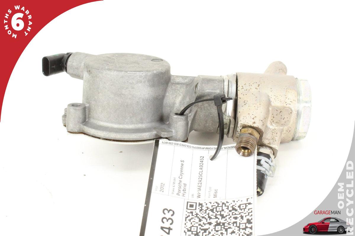 2011-2018 Porsche Cayenne 958 Panamera 970 High Pressure Fuel Pump OEM