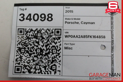 2015-2024 Porsche Cayman 981 Panamera Tire Air Compressor Pump 5N0012615A OEM
