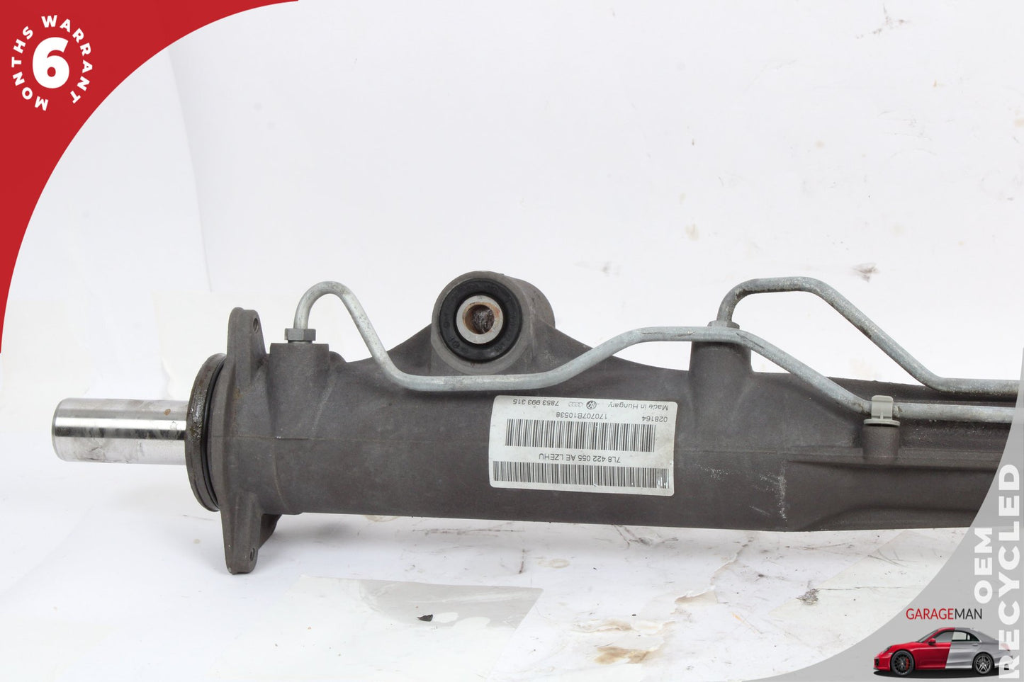 2007-2010 Audi Q7 Power Steering Gear Rack 7L8422055 OEM