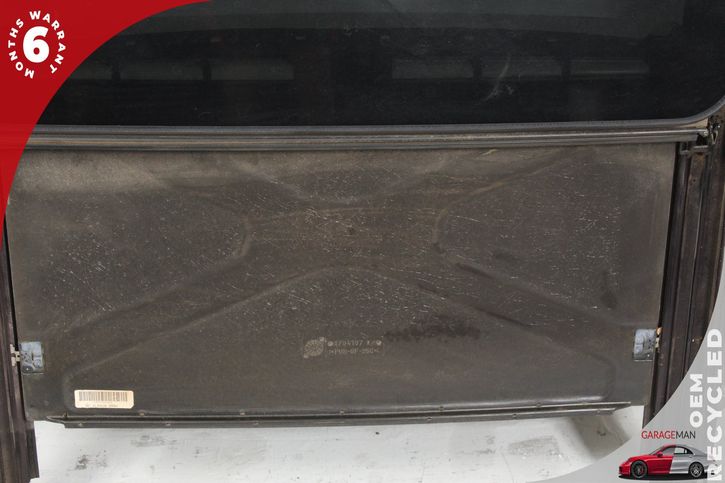 2006-2012 Mercedes X164 GL450 Top Upper Sunroof Sun Roof Frame Rail Glass Assy