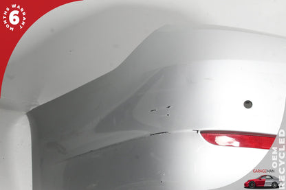 2011-2013 BMW 550i F10 Sedan Rear Bumper Cover 7238520 Titansilber Metallic