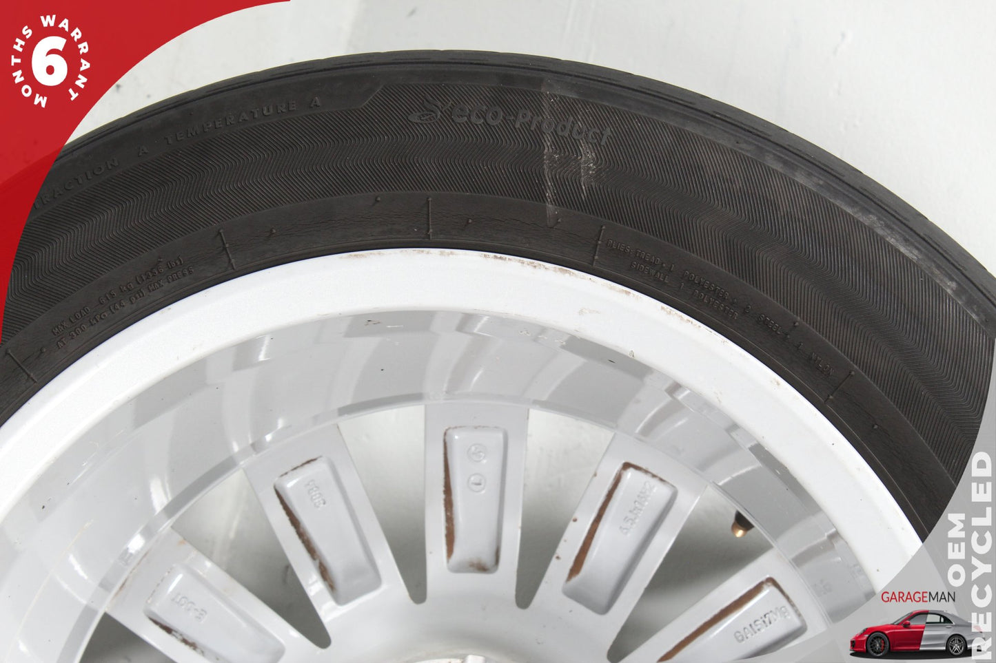2014-2018 Fiat 500L 13 Spoke Wheel Rim w/ Tire 6.5JX16H2 ET39 735585995 OEM