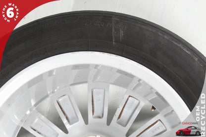 2014-2018 Fiat 500L 13 Spoke Wheel Rim w/ Tire 6.5JX16H2 ET39 735585995 OEM