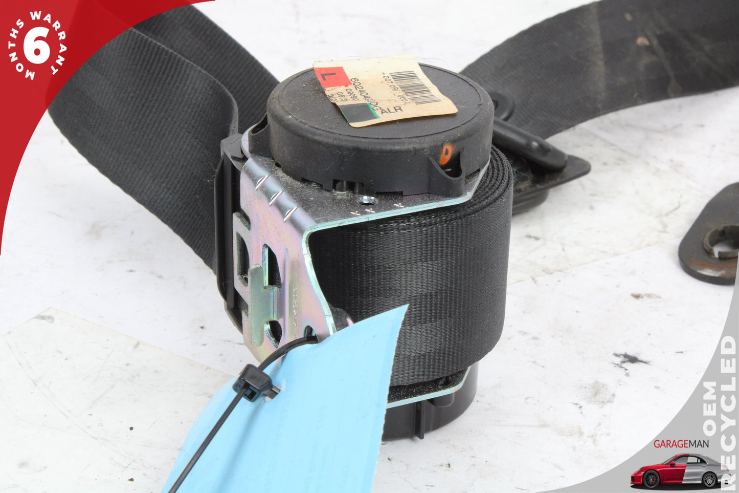 2010-2016 Land Rover LR4 SUV Rear Left Side 2nd Row Seat Belt 602404900G OEM