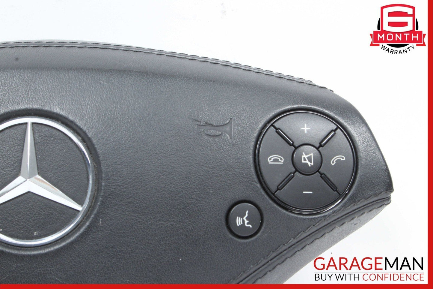10-14 Mercedes W221 S400 S550 CL550 Steering Wheel Airbag Air Bag Black