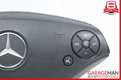 10-14 Mercedes W221 S400 S550 CL550 Steering Wheel Airbag Air Bag Black