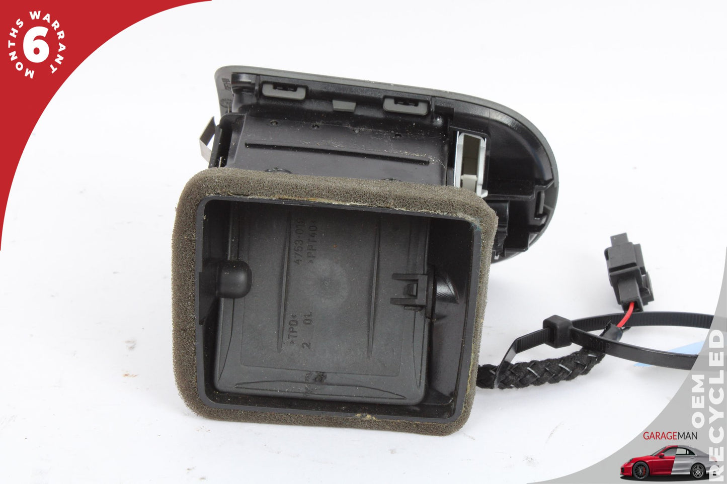 2003-2010 Porsche Cayenne 955 957 Front Left Dash AC A/C Air Vent 7L5819703A OEM