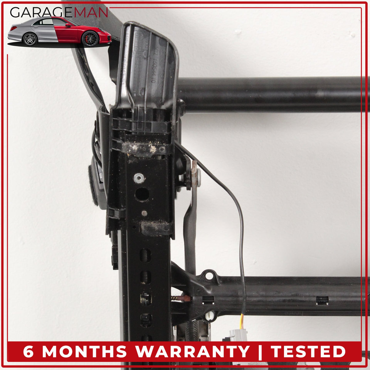 2017-2023 BMW 530e G30 Front Right Lower Seat Track Frame Rail w/ Motors OEM