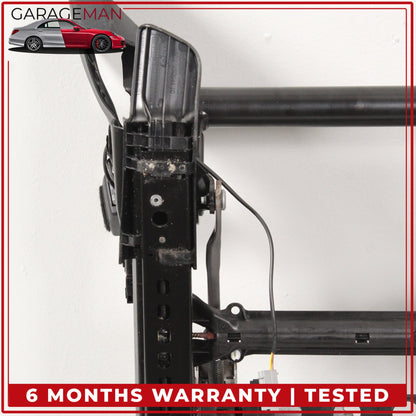 2017-2023 BMW 530e G30 Front Right Lower Seat Track Frame Rail w/ Motors OEM