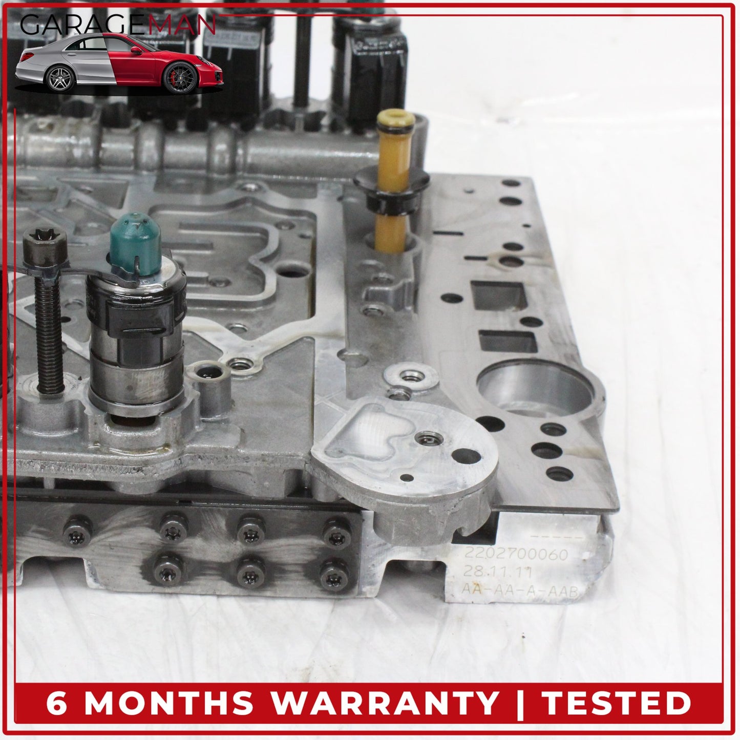 Mercedes R230 SL500 GL450 7G-Tronic 722.9 Transmission Valve Body 2202772001 OEM
