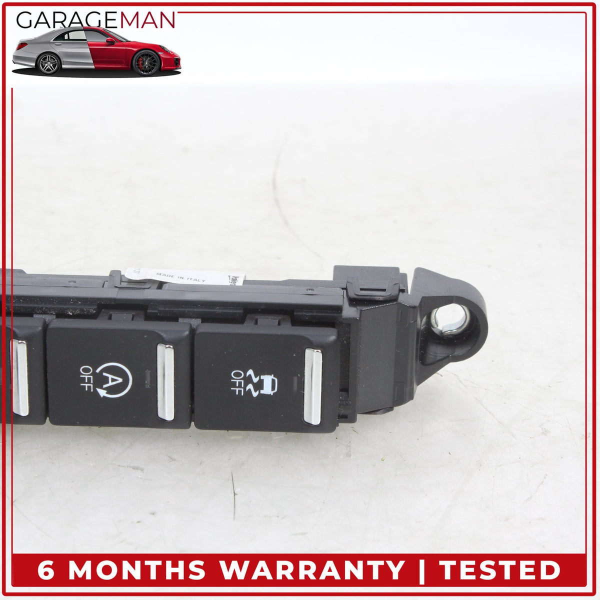2017-2020 Maserati Ghibli M157 Traction Control Sport Mode Switch 670126328 OEM