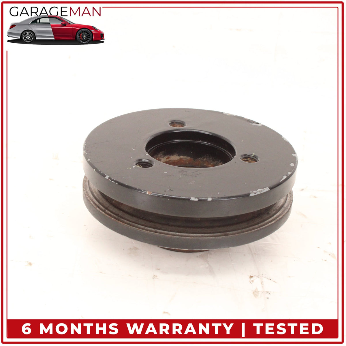 Yanmar 3TNV82A-SYB 3 Cyl Diesel Crankshaft Pulley 11980221650 OEM