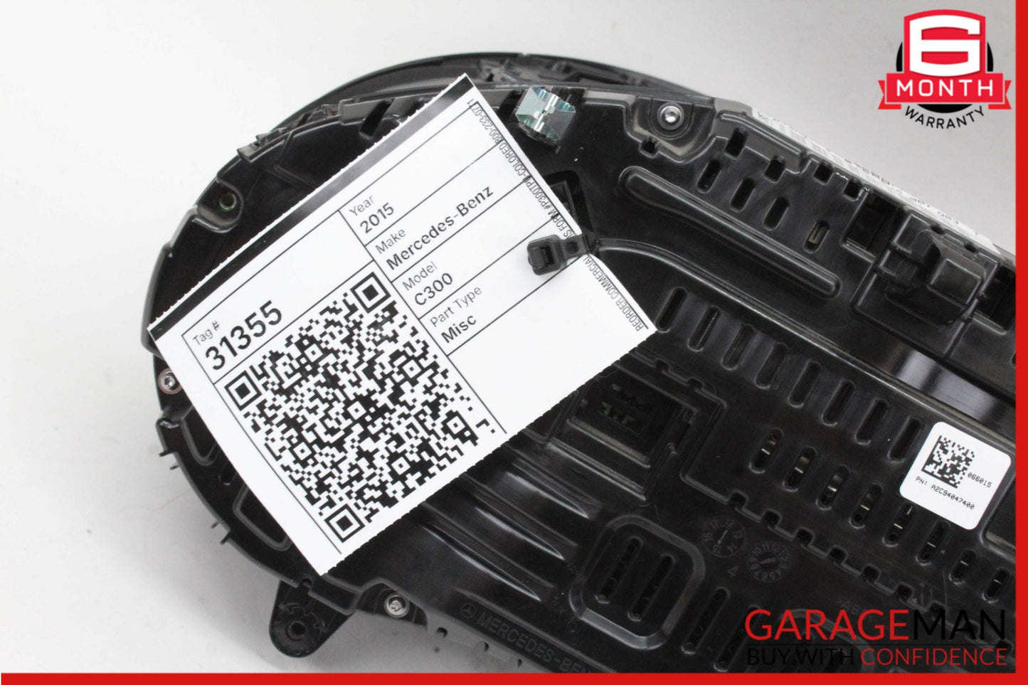 15-18 Mercedes W205 C300 Speedometer Instrument Cluster Gauge 2059000716 OEM