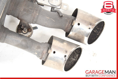 2014-2017 Maserati Quattroporte Exhaust Muffler Left and Right Side 670030852