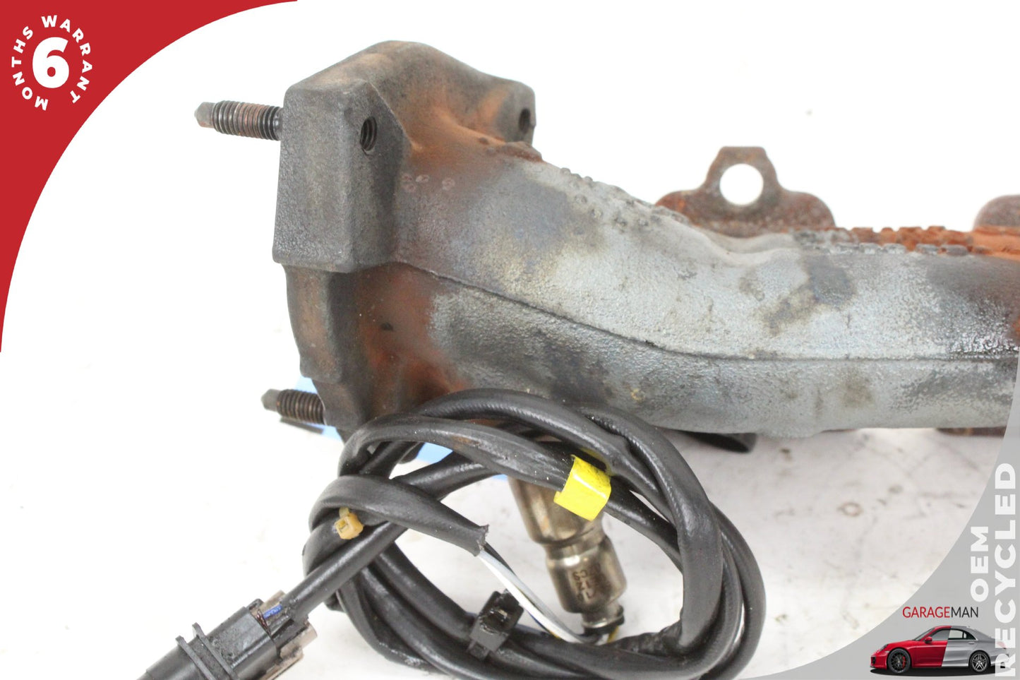 2011-2015 Audi Q7 SUV 3.0L Engine Left Side Exhaust Manifold 06E253033L OEM