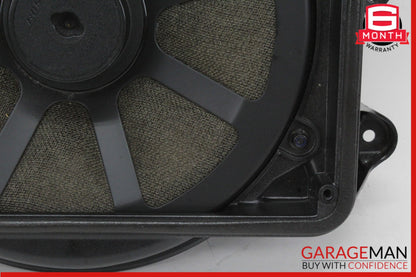 2016-2018 Audi A6 Rear Deck Shelf Panel Center Subwoofer Sub Woofer Speaker OEM