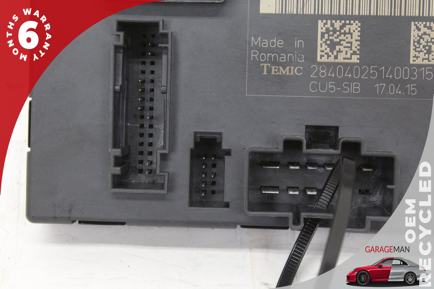2012-2018 Audi A7 A6 Front Left Driver Side Seat Control Module 4G8959760A OEM