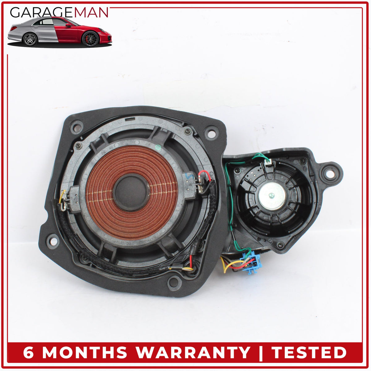 2007-2014 Mercedes-Benz CL550 W216 Coupe Front/ Rear Left & Right Side Audio Speakers 2218208102 OEM