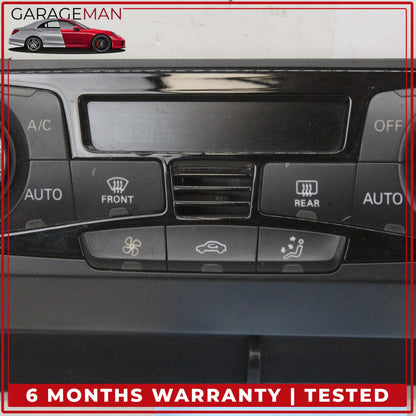 2013-2017 Audi A4 Front AC A/C Temperature Climate Control Panel 8K1820043AQ OEM