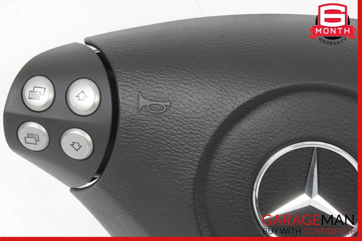 05-08 Mercedes R171 SLK280 SLK350 C230 Steering Wheel Air Bag Airbag Black