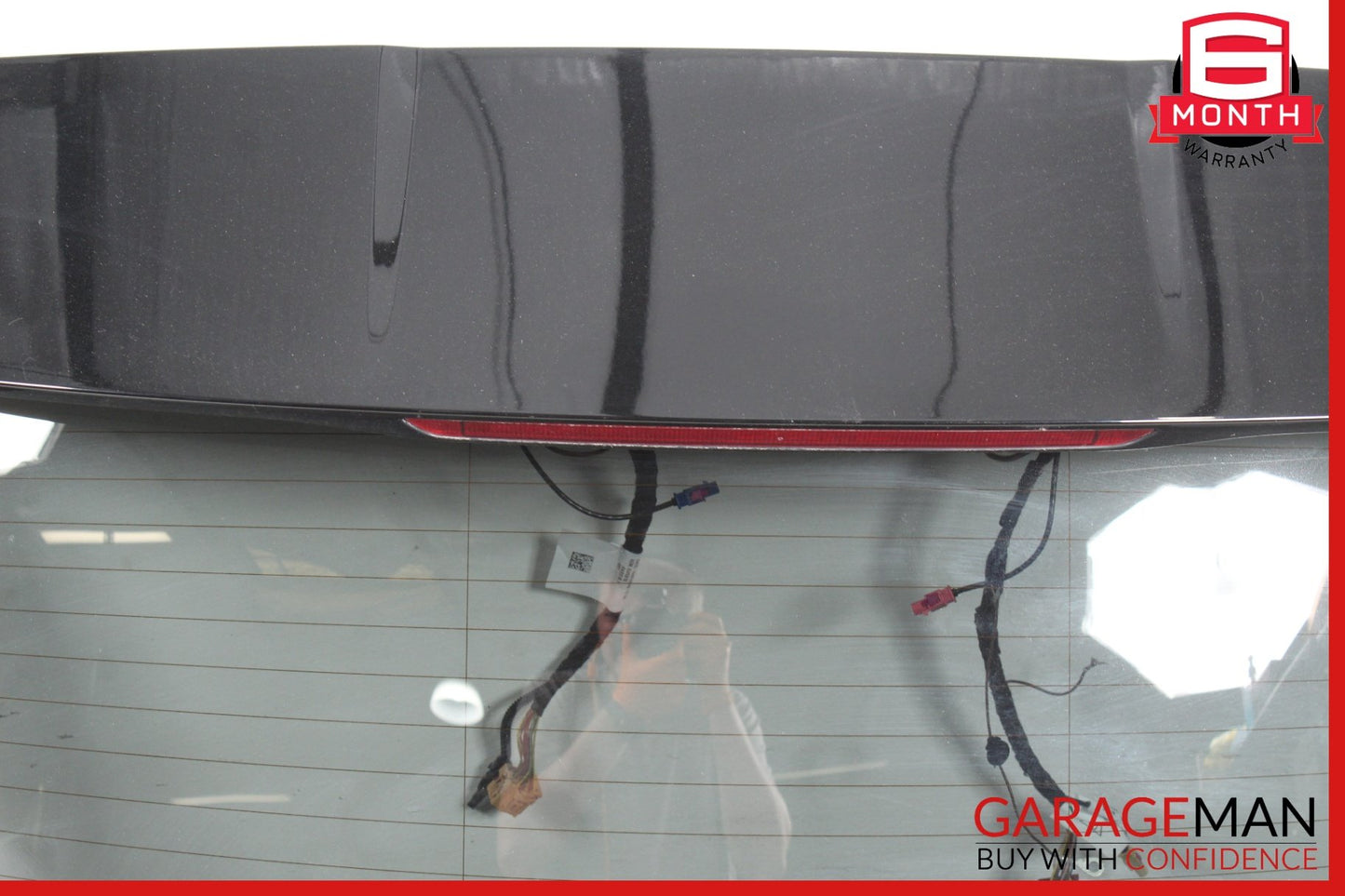 2015-2024 Porsche Macan 95B SUV Boot Lid Tailgate Black 95B827041