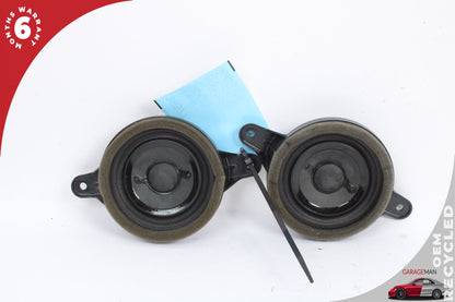 2012-2018 Audi A7 Front Left and Right Side Mid Range Door Speaker 4G0035454