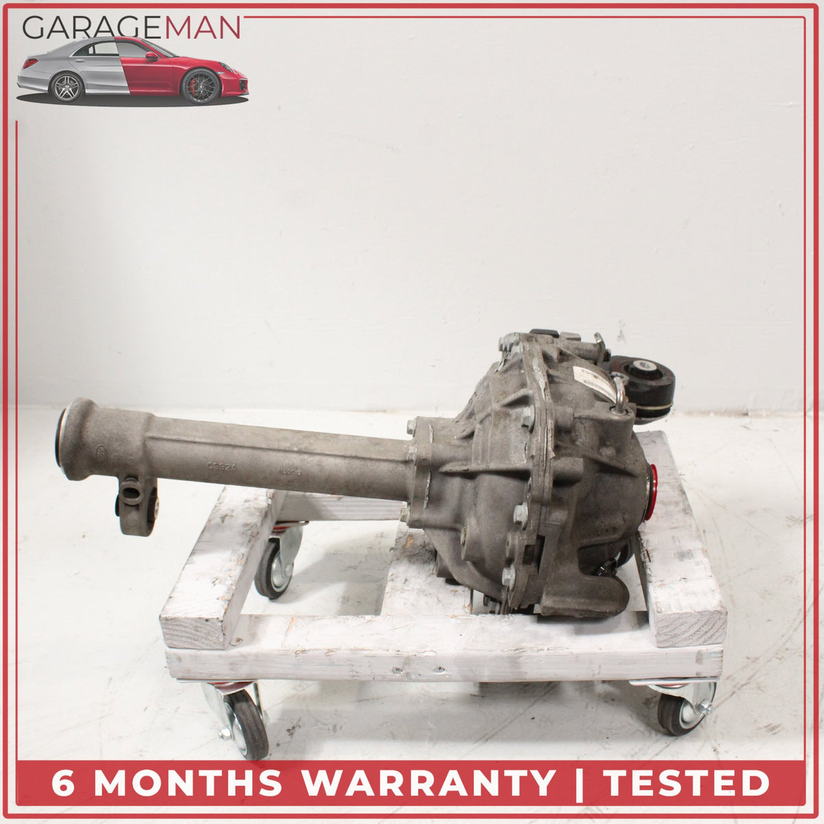 2014-2016 Range Rover Sport L494 Front Differential Axle Carrier Diff 3.73 OEM