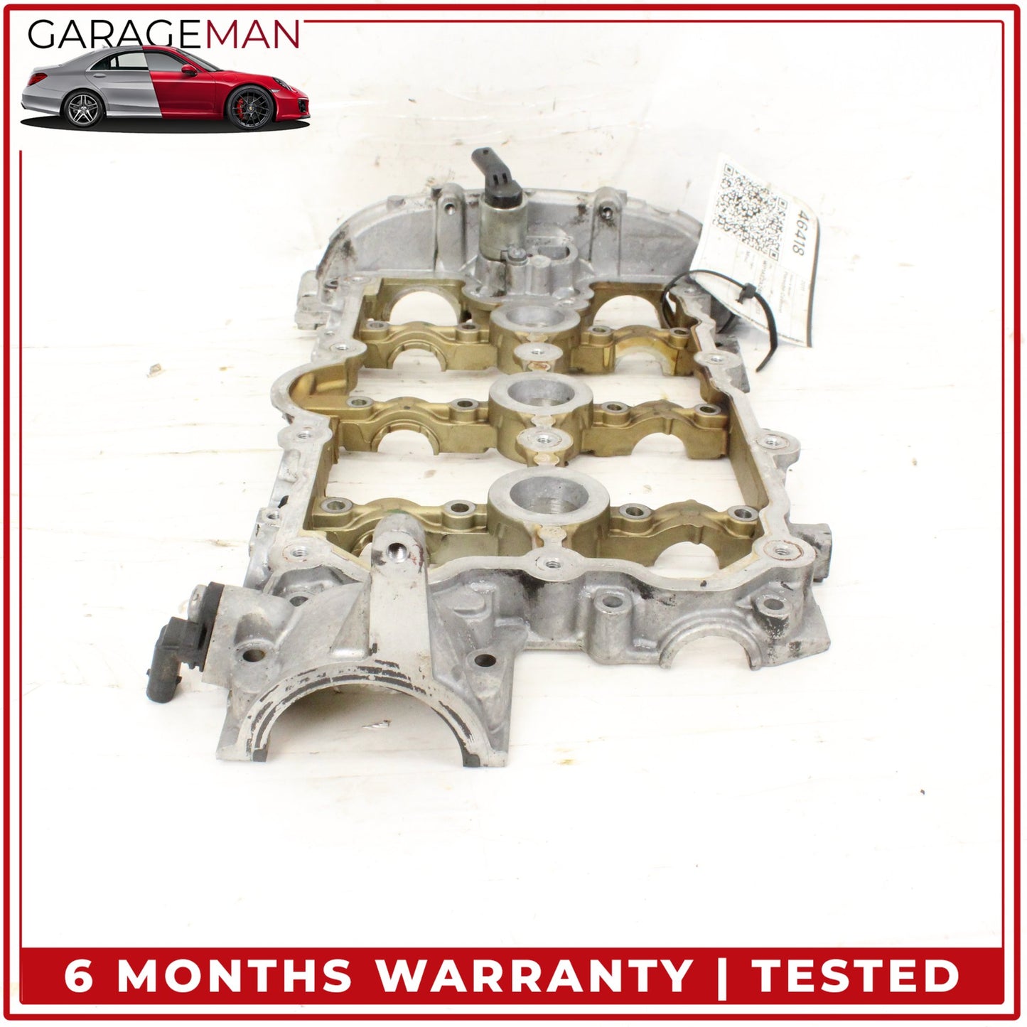 2009-2018 Porsche Cayenne 958 Audi A6 S4 Engine Left Cylinder Head Bracket OEM