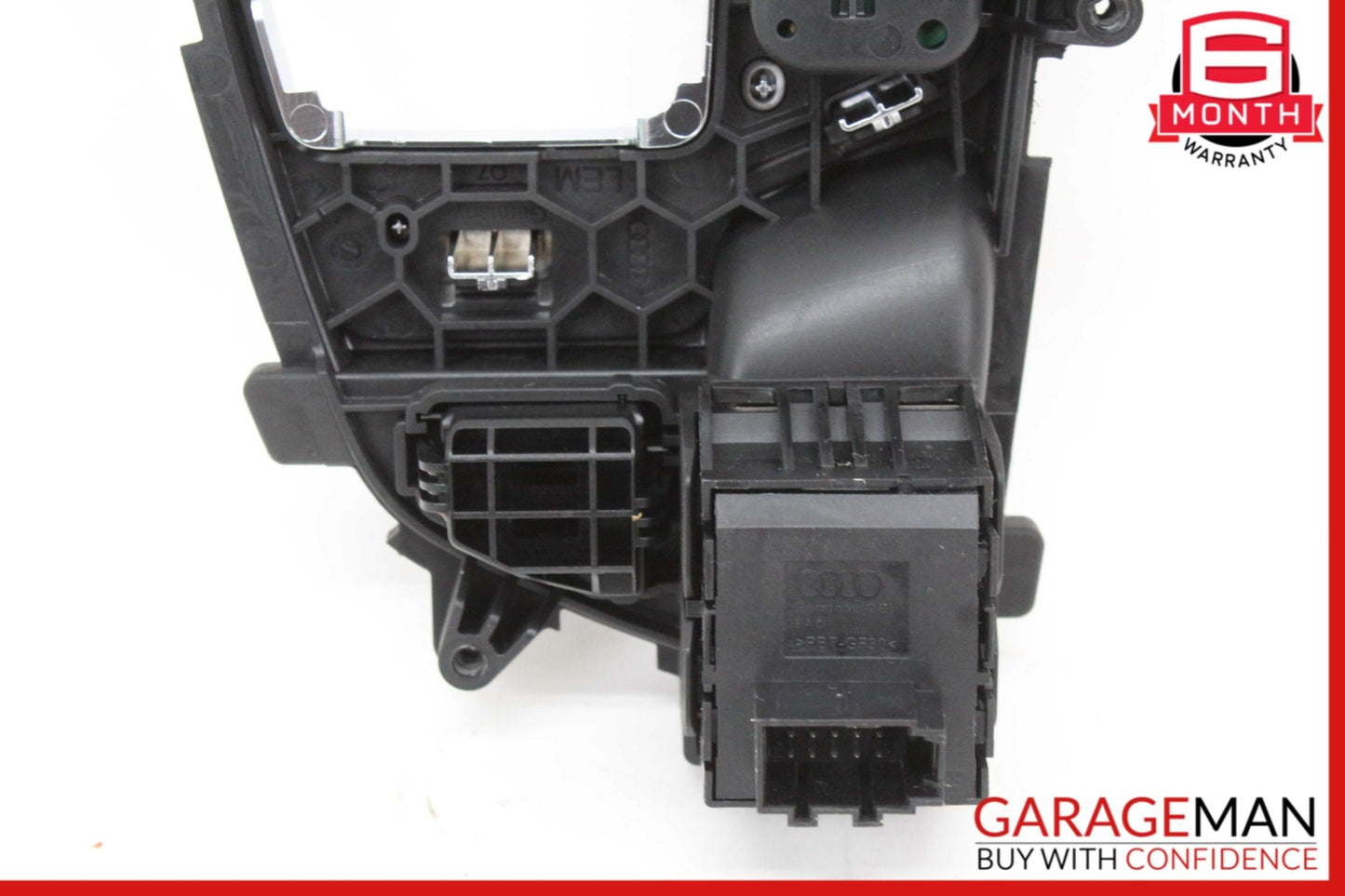 2017-2019 Audi Q7 Gear Shift Trim Cover w/ Parking Brake Switch 4M1713111F
