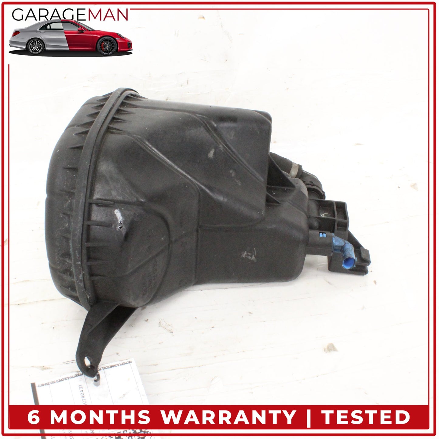 2011-2016 BMW 528i F10 Sedan Expansion Coolant Water Reservoir Tank 7601950 OEM
