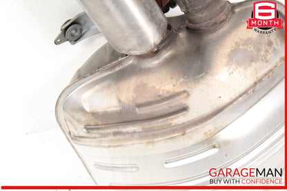 2010-2013 Porsche Panamera 970 Exhaust Muffler Mufflers Right & Left Set