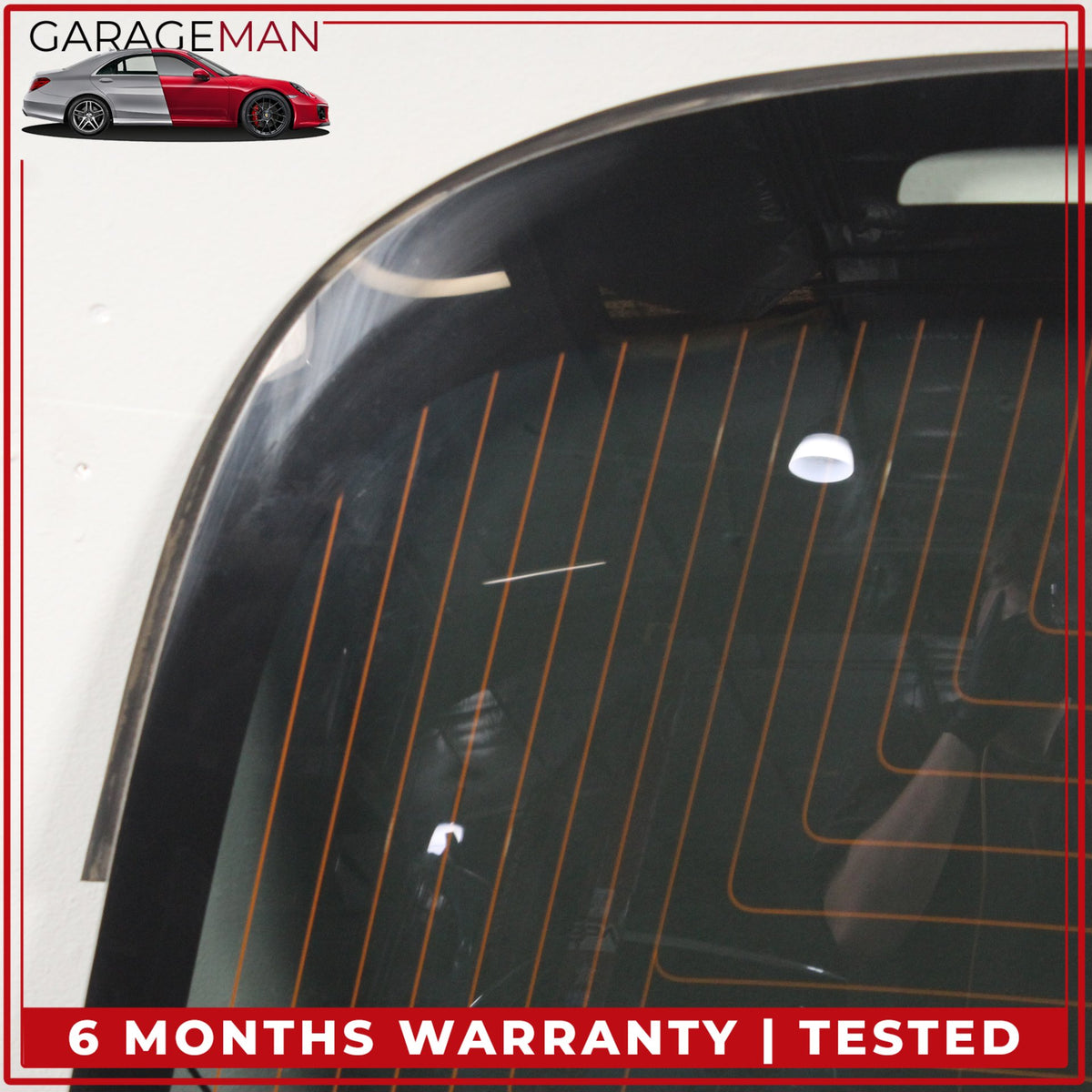 2017-2020 Tesla Model 3 Panoramic Backlite Roof Glass Back Section OEM
