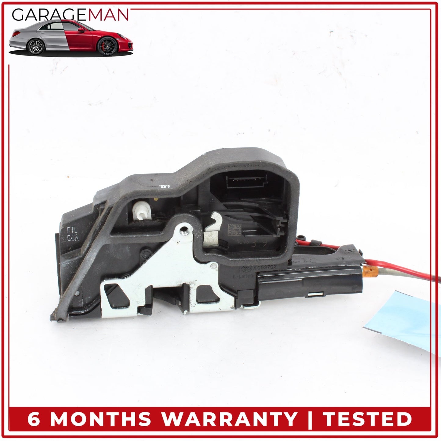 2012-2019 BMW 650i F06 Front Left Door Lock Actuator w/ Soft Close Motor OEM