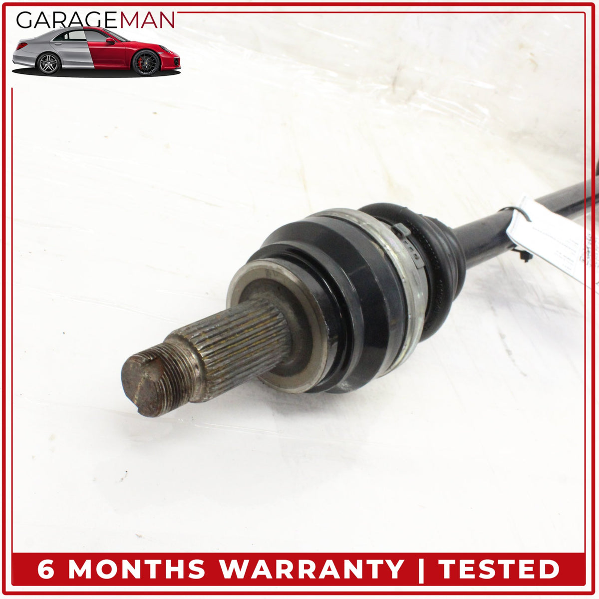 2011-2017 BMW X3 F25 Rear Left Driver Side CV Axle Drive Shaft 7598037 OEM