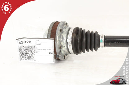 2012-2018 Audi A6 AWD 2.0L Rear Left or Right CV Axle 8R0501203C OEM