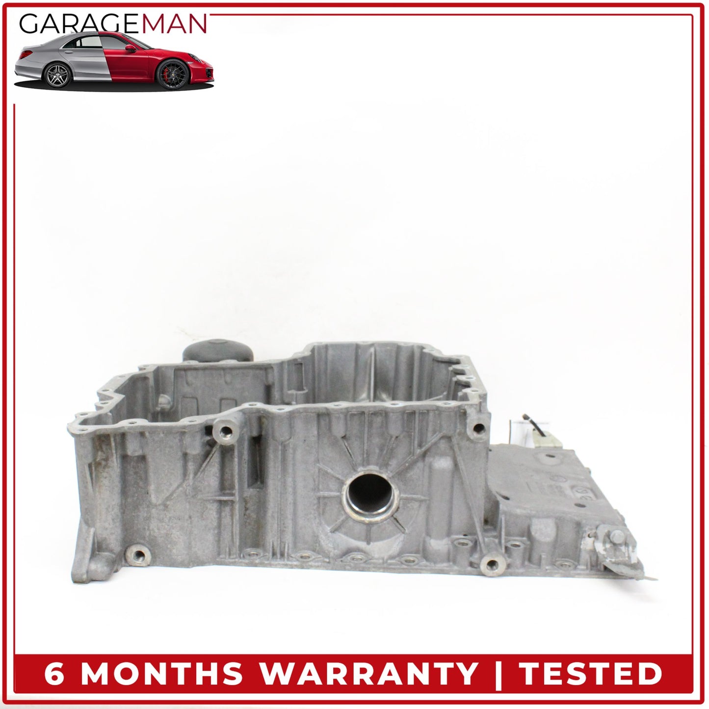 2014-2019 BMW X5 X6 F15 N63 4.4L Engine Motor Upper Engine Oil Pan 517506 OEM