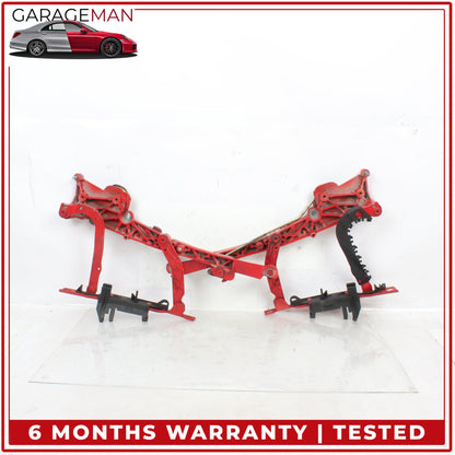 1999-2012 Porsche 911 Left and Right Convertible Top Cover Red Hinge Set OEM