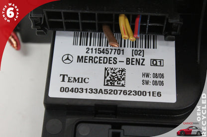 2003-2011 Mercedes W211 E350 E320 Front SAM Module Relay Fuse Box 2115457701 OEM
