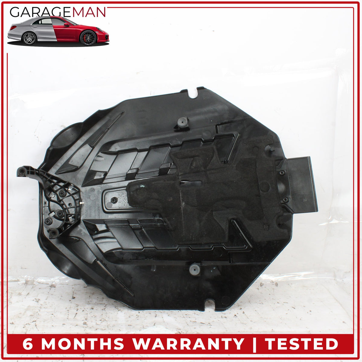 2008-2014 BMW 650i 550i 4.4L V8 N63 Engine Motor Cover Trim Panel Set OEM