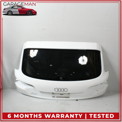 2007-2015 Audi Q7 SUV Trunk Lid Panel Assembly 4L0827023B Ibis White