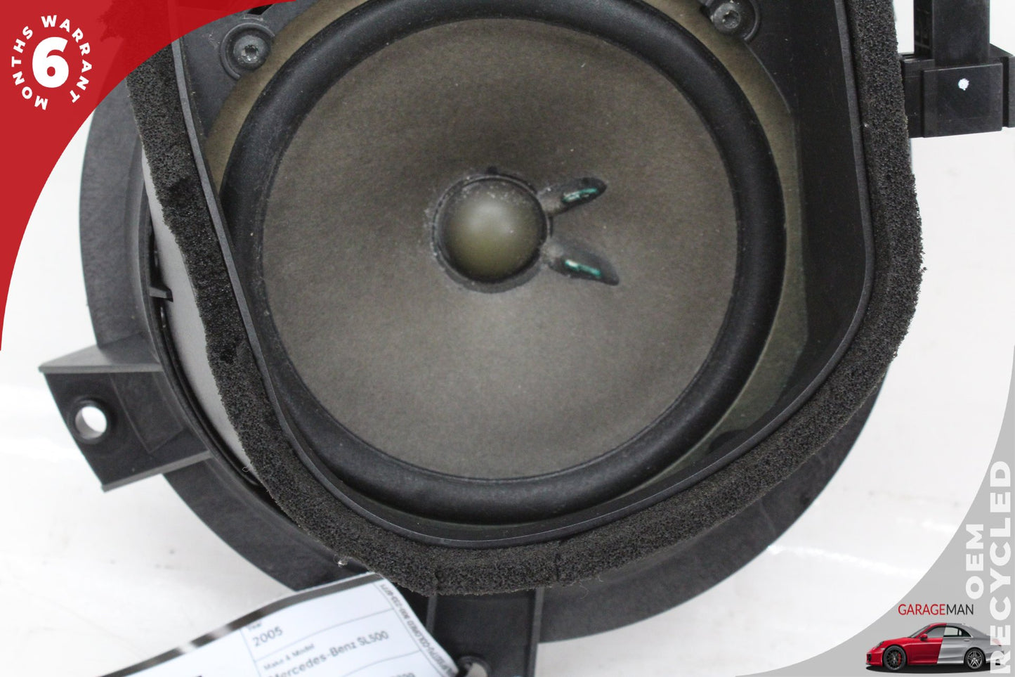 2003-2008 Mercedes R230 SL500 SL550 Front Left and Right Door Audio Speaker OEM
