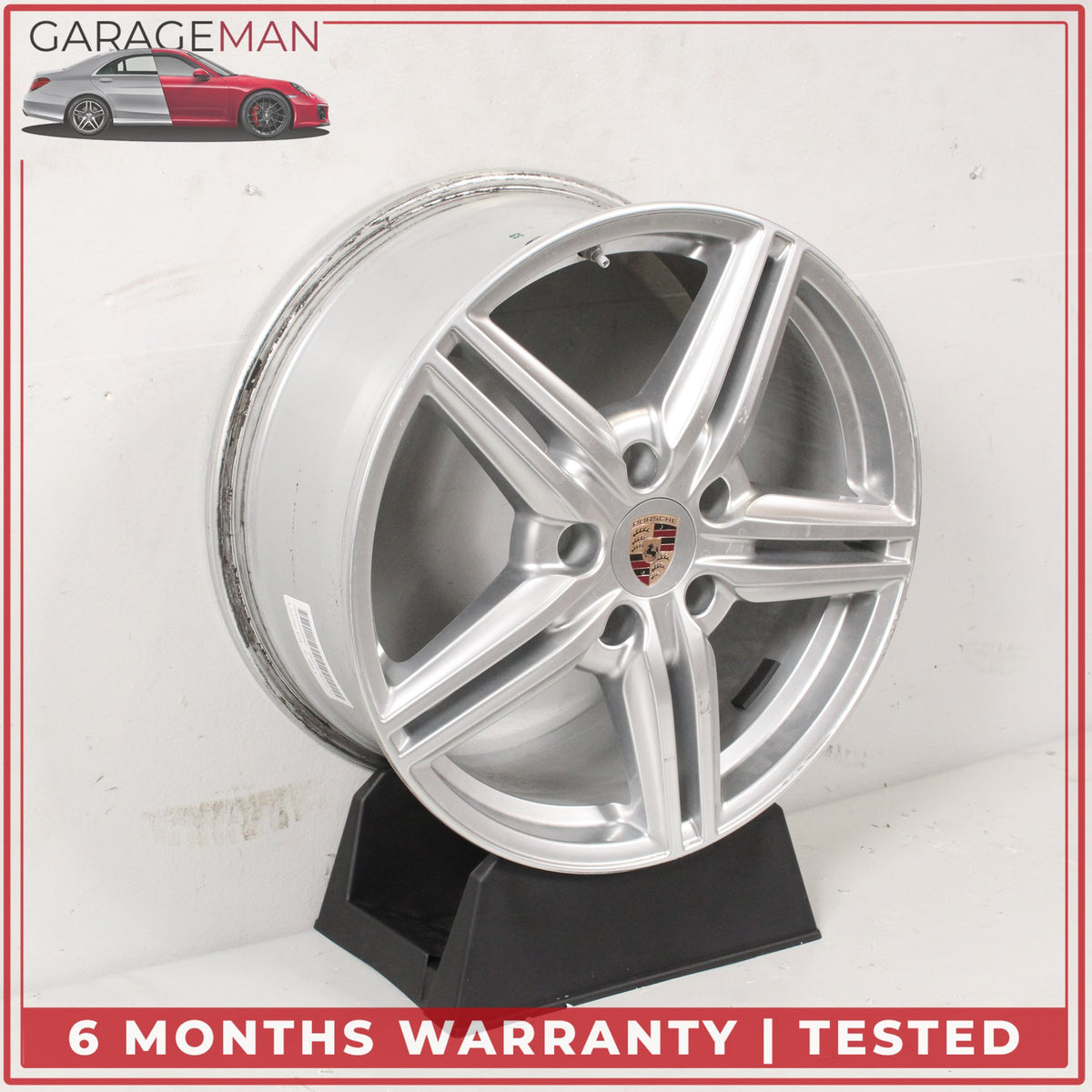 2011-2018 Porsche Cayenne 958 Front/ Rear Wheel Rim 8.5JX19ET59 7P5601025CE OEM