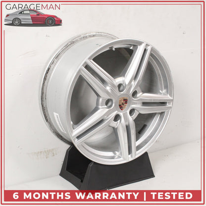 2011-2018 Porsche Cayenne 958 Front/ Rear Wheel Rim 8.5JX19ET59 7P5601025CE OEM