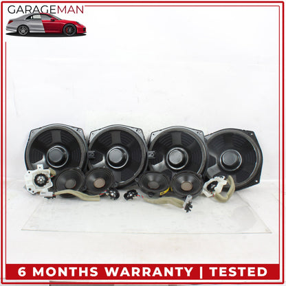 2013-2022 Land Rover Range Rover L405 Front & Rear Side Speaker Set OEM