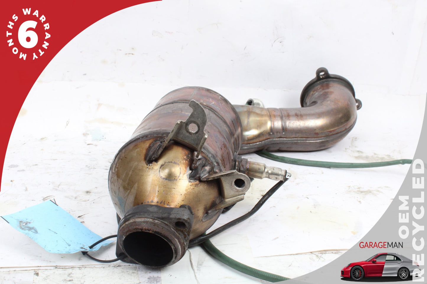 2012-2015 Mercedes W204 C250 M271 1.8L Exhaust Downpipe 2124903136 OEM